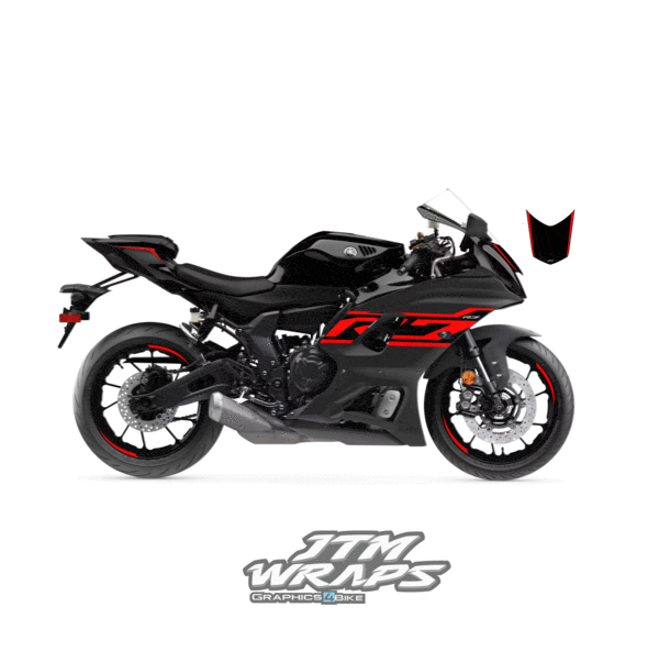 kit r7 usa red