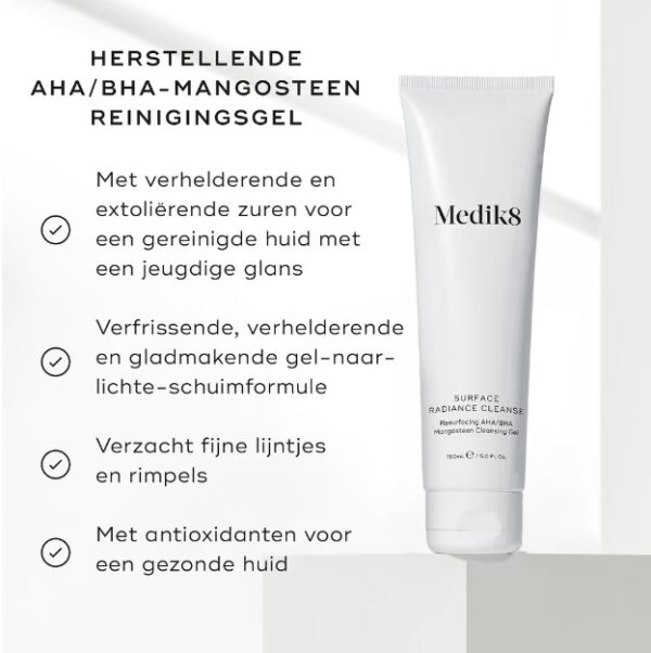 Medik8 Surface Radiance Cleanse reinigingsgel