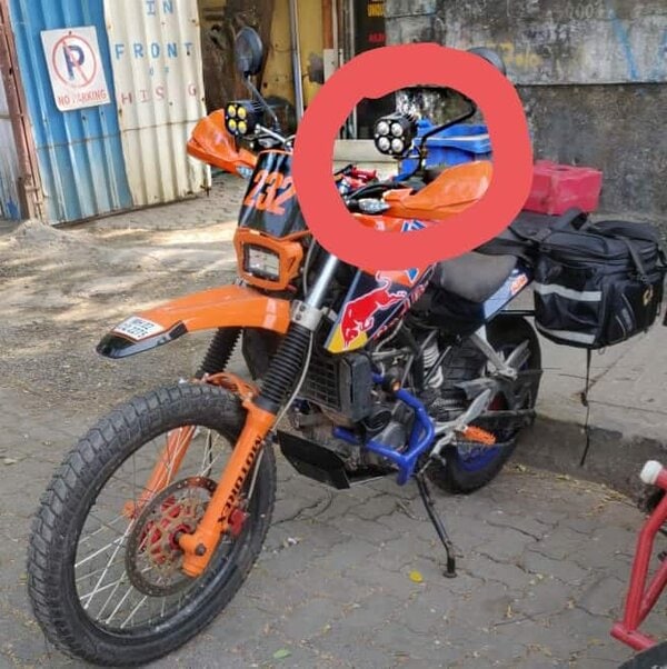 Universal Mirror Light Mount - Image 2