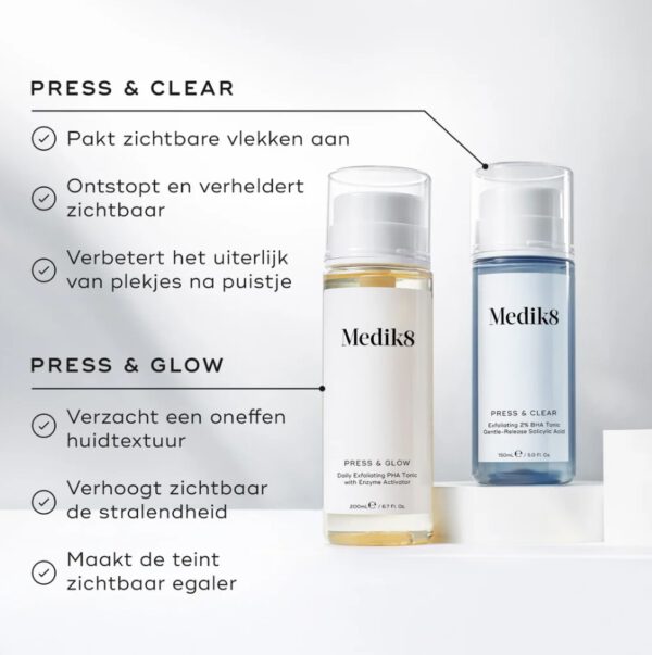Medik8 toner voor dagelijkse exfoliatie