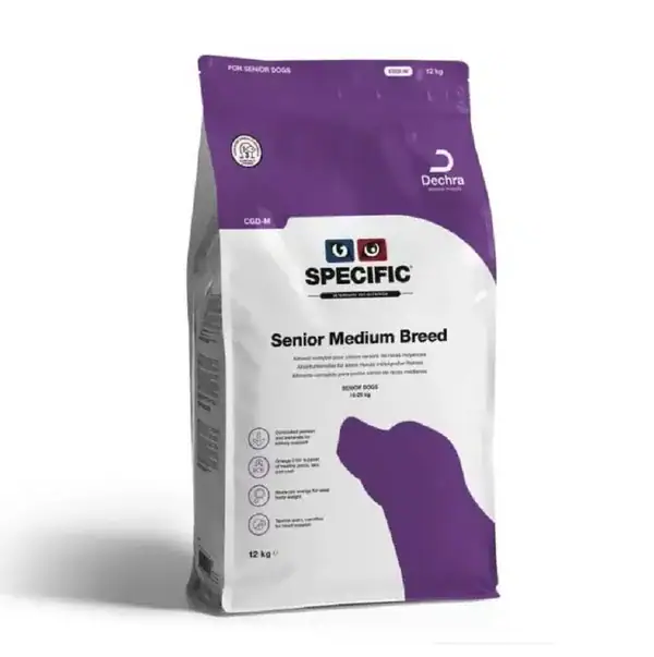 Specific CGD-M Senior Medium Breed 12 kg