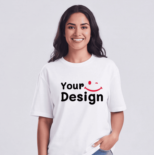 Print Notch Custom T-Shirt