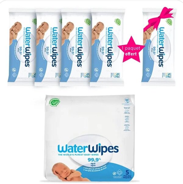 Water Wipes Lingettes Bébé Offre Promo Cosmétiques