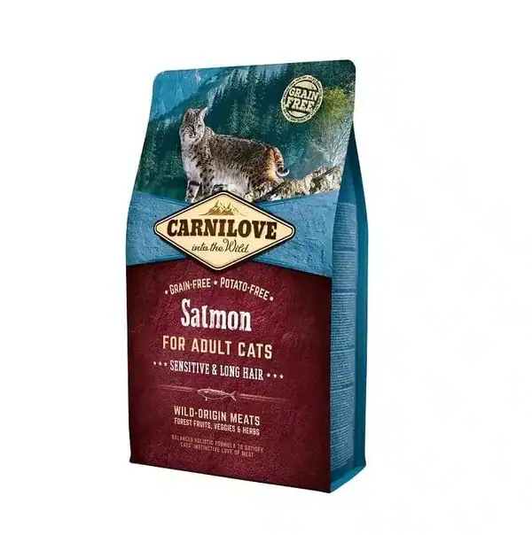 Carnilove Saumon Chat Sensitive 2 kg