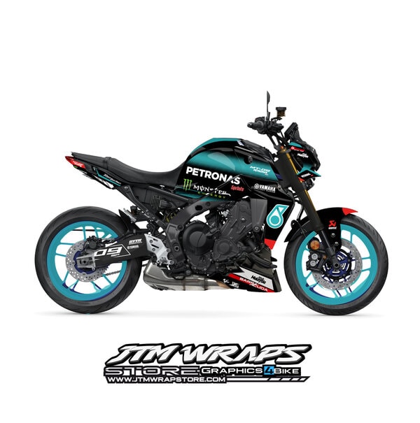 YAMAHA MT 09 2021 / 2022 - Kit 2 (petronas)