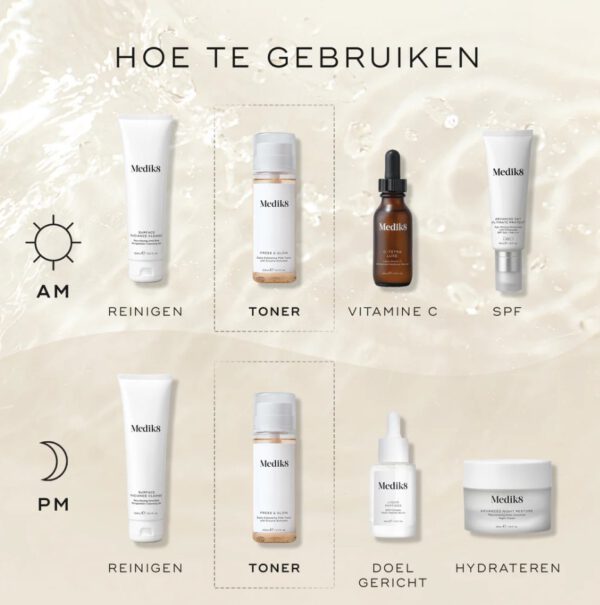 Press & Glow Refill huidverzorging