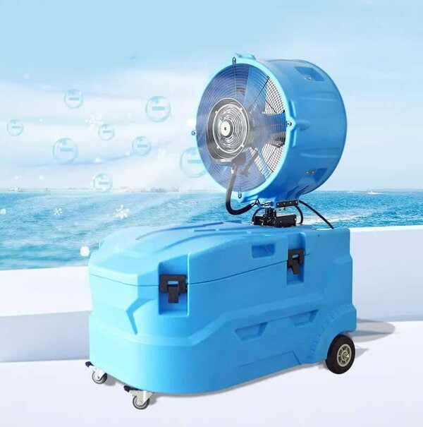 Misting Fan Rental - High Powered rental for events in Los Angeles, Orange County, and nationwide