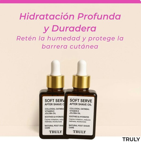 Aceite TRULY Piel Suave Post + CAJA - Imagen 4