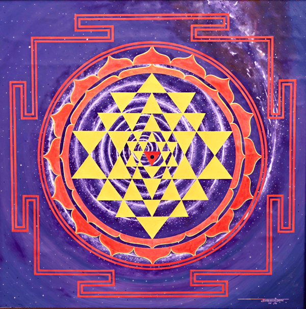 Sri Yantra – Eternal Dance of Shakti & Shiva