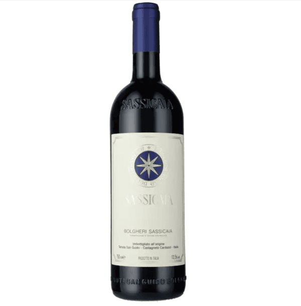 Tenuta San Guido Sassicaia 2021 – Bolgheri Sassicaia DOC rødvin fra Tenuta San Guido i 75 cl