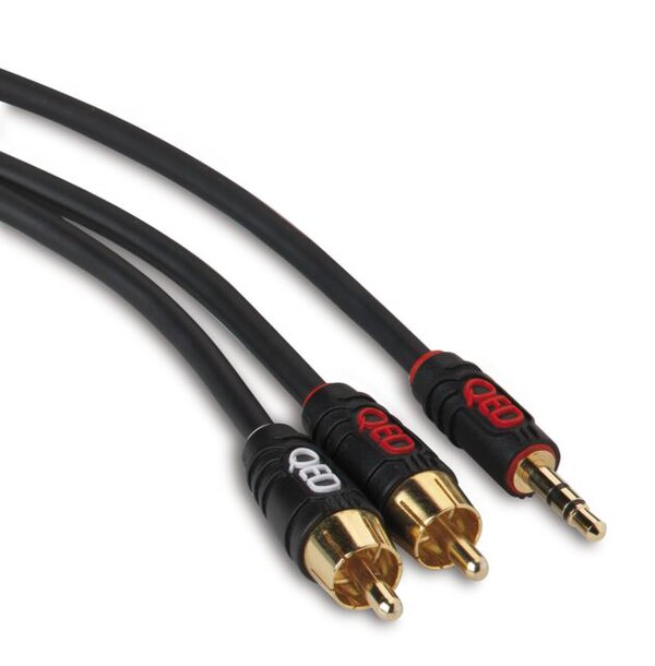 QED QE-2723 PROFILE 5.0M 2RCA-1JACK