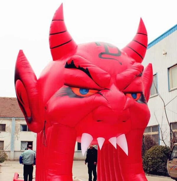 Devil Inflatable rental for events in Los Angeles, Orange County, and nationwide