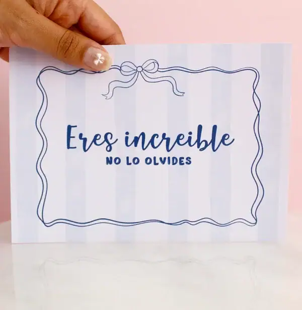 Tarjeta de Regalo