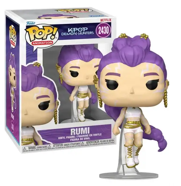 Figurine Funko Pop / Rumi N°2430 / K-Pop Demon Hunters