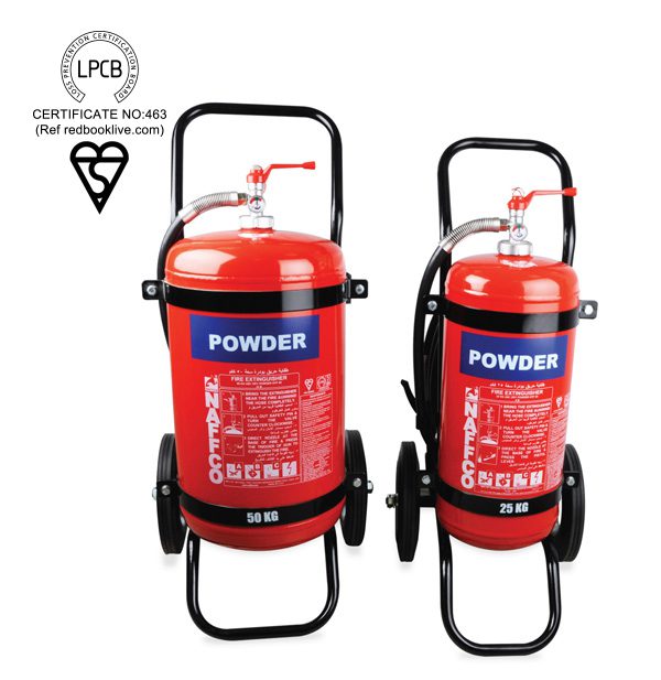 MOBILE TYPE.DRY CHEMICAL POWDER 30 KG