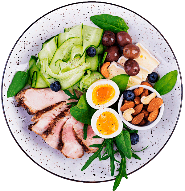 bowl de ensalada