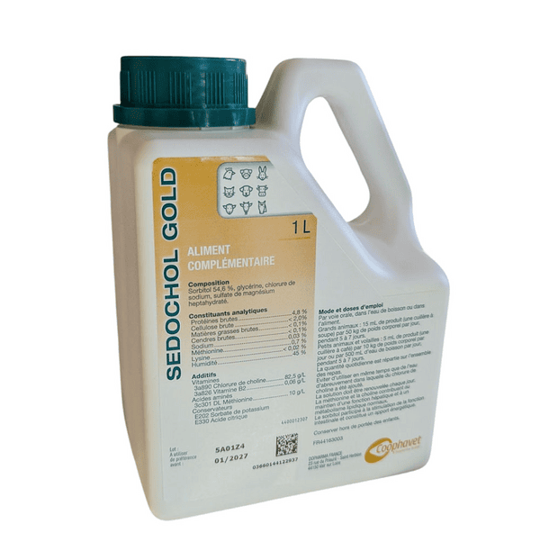 Coophavet Sedochol Gold Cheval et bovin