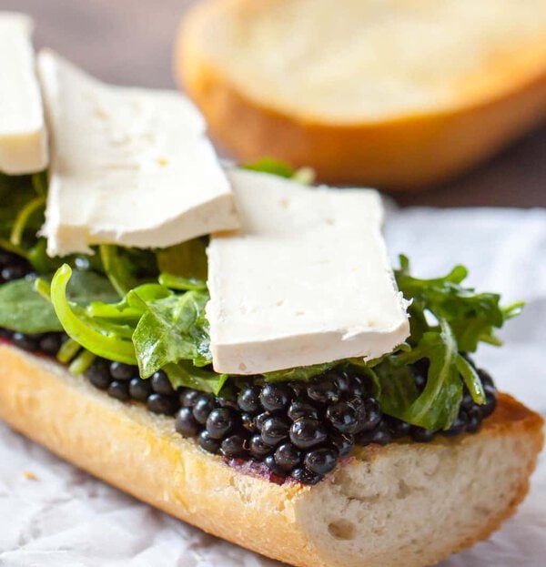 Blackberry Brie Sandwich