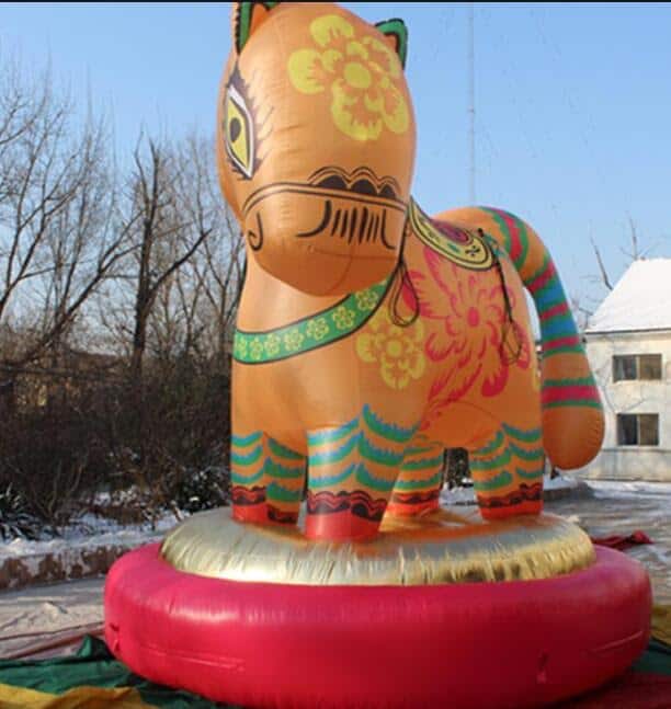 Zodiac Inflatables / Lunar New Year rental for events in Los Angeles, Orange County, and nationwide
