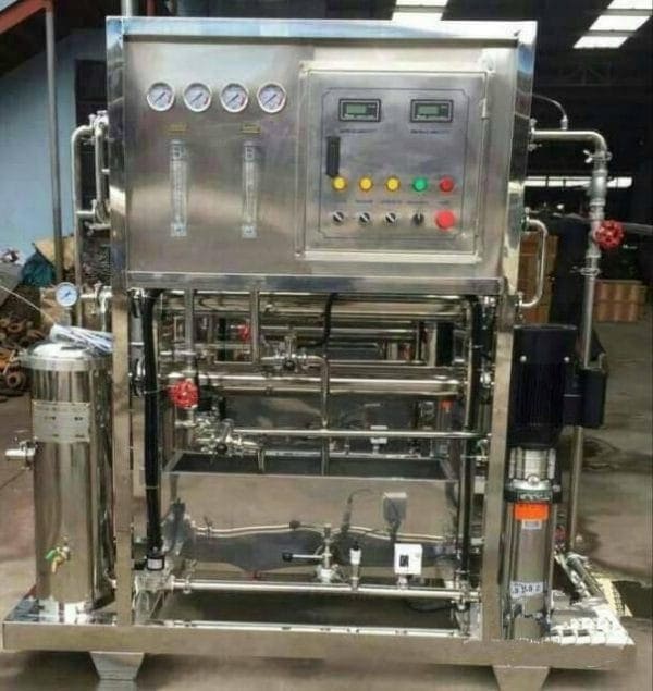 Reverse Osmosis System (4 Membrane)