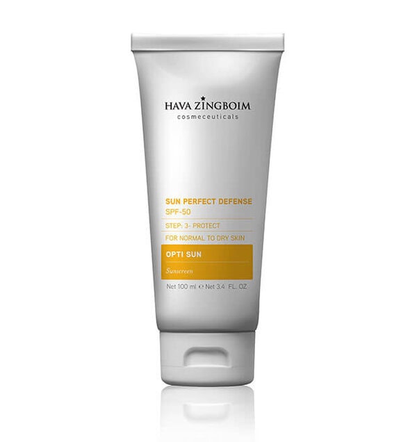קרם הגנה spf 50