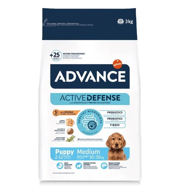 Advance Medium Puppy Protect Chiot