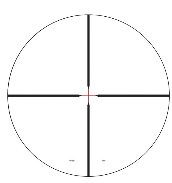 SHV 4-14x56 MOAR Riflescope C522 - Image 2