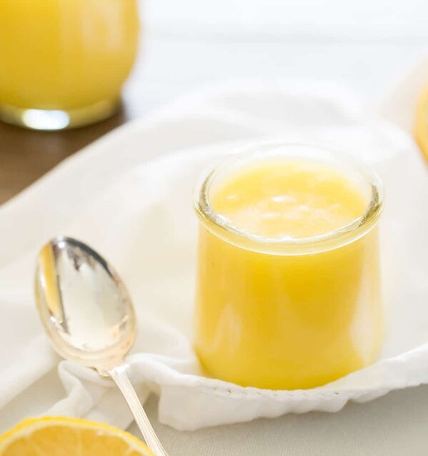 Easy Lemon Curd