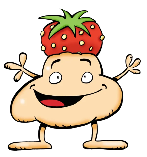 popcorn fraise