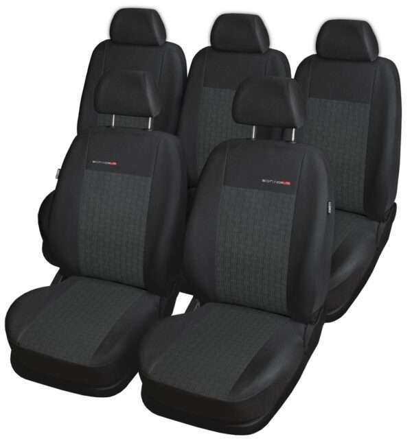 Pokrowce na siedzenia Citroen Berlingo II XTR ELEGANCE, miarowe, eleganckie pokrowce na siedzenia sa.