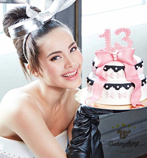 เค้กวันเกิด ญาญ่า อุรัสยา