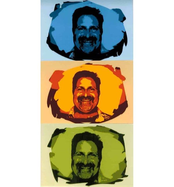 Andy Warhol Photo Booth Filters rental for events in Los Angeles, Orange County, and nationwide