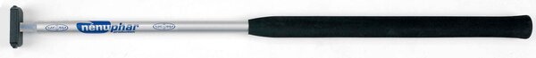STICK ALU POIGNEE MOUSSE LONGUE ARTICULATION SOUPLE DEMONTABLE