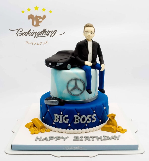 เค้ก 3 มิติ Benz