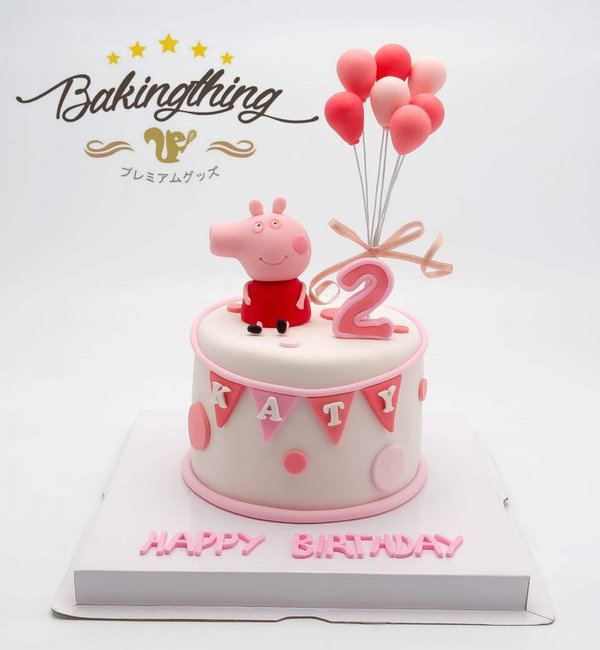 เค้ก 3 มิติ Peppa Pig