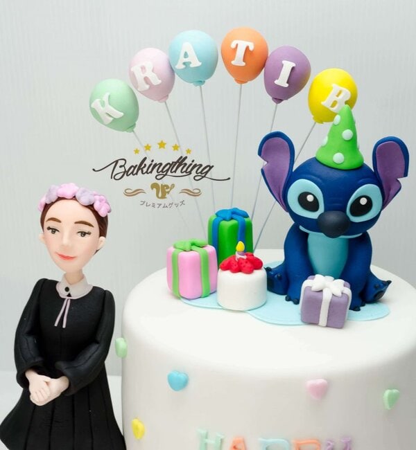 เค้ก 3 มิติ Stitch