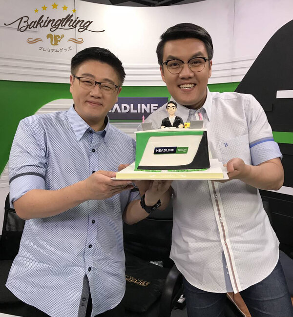 เค้กวันเกิด คุณจ๊ะ Headline today