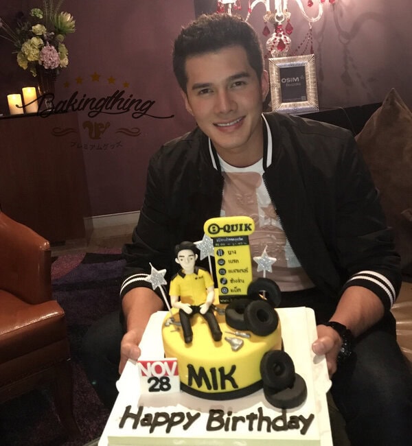 เค้กวันเกิด คุณมิก