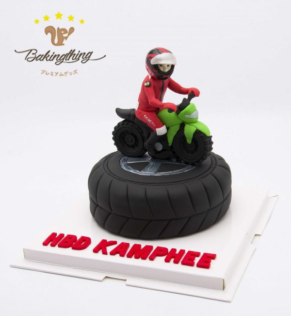 เค้ก 3 มิติ Big Bike