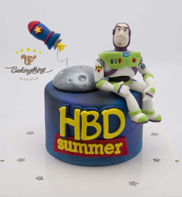 เค้ก 3 มิติ Buzz light year