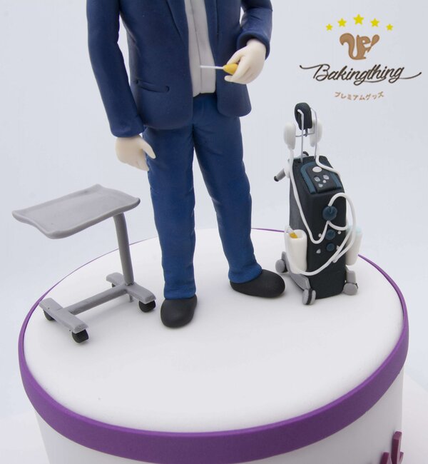 เค้ก 3 มิติ Doctor