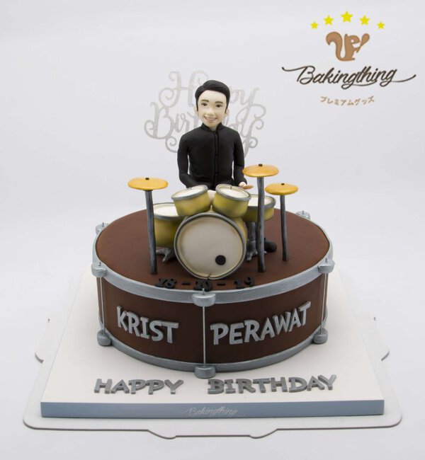 เค้ก 3 มิติ Krist Perawat