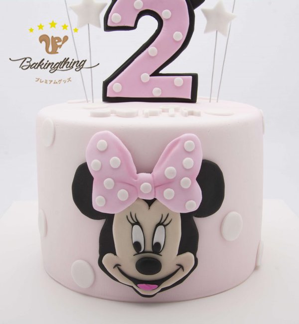 เค้ก 3 มิติ Minnie mouse