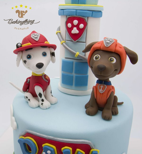 เค้ก 3 มิติ Paw patrol