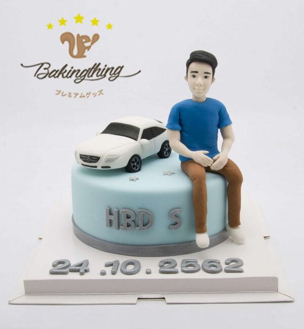 เค้ก 3 มิติ ผู้ชาย
