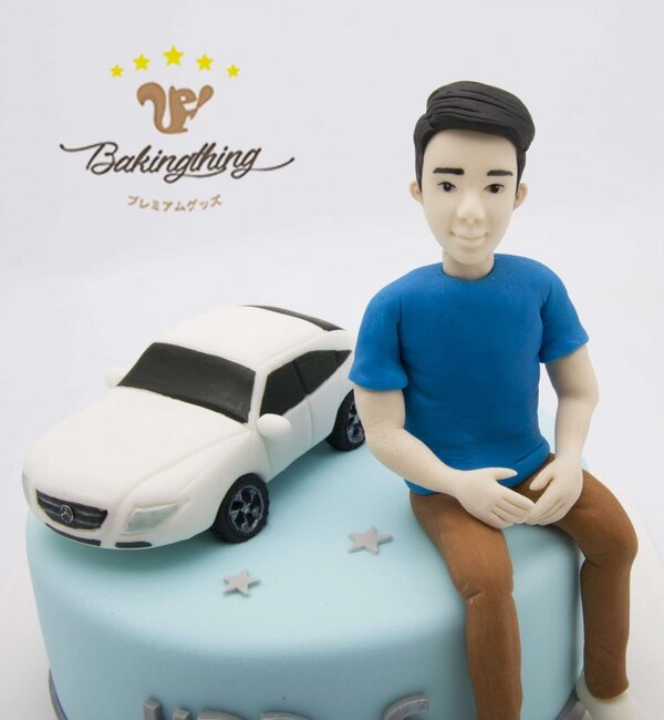 เค้ก 3 มิติ ผู้ชาย