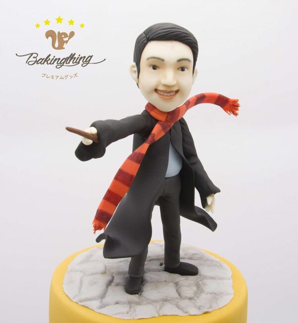 เค้ก 3 มิติ Harry Potter