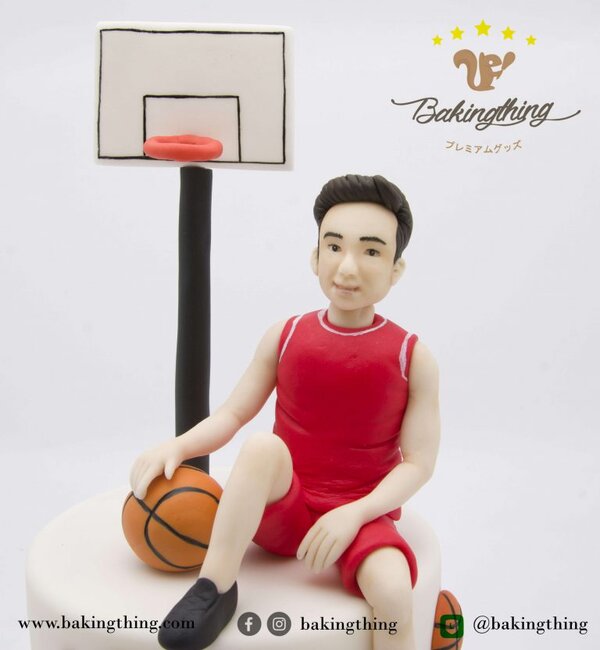 เค้ก 3 มิติ Basketball