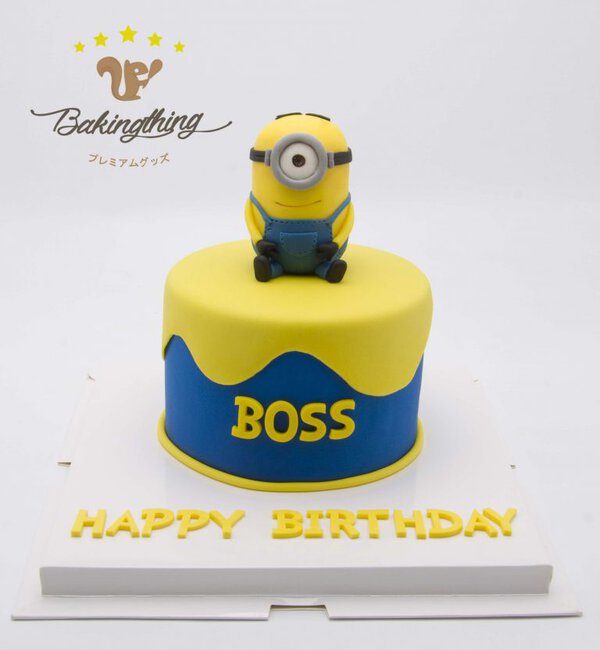 เค้ก 3 มิติ Minion