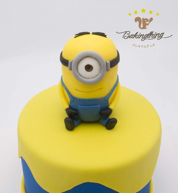 เค้ก 3 มิติ Minion